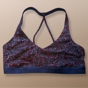 Under Armour Sports Bra Floral Size XS